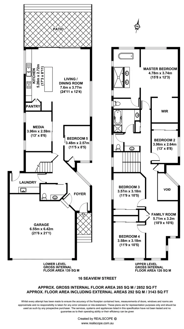 Floorplan of Homely house listing, 16 Seaview Street, Brighton QLD 4017