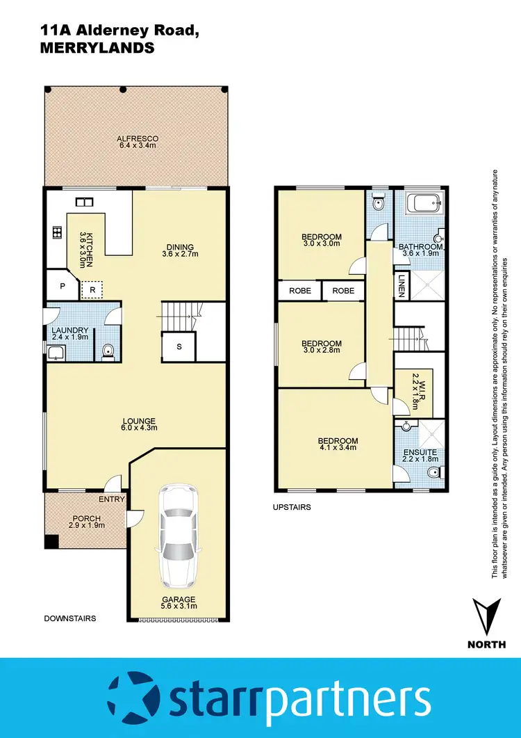 Floorplan of Homely house listing, 11a Alderney Road, Merrylands NSW 2160