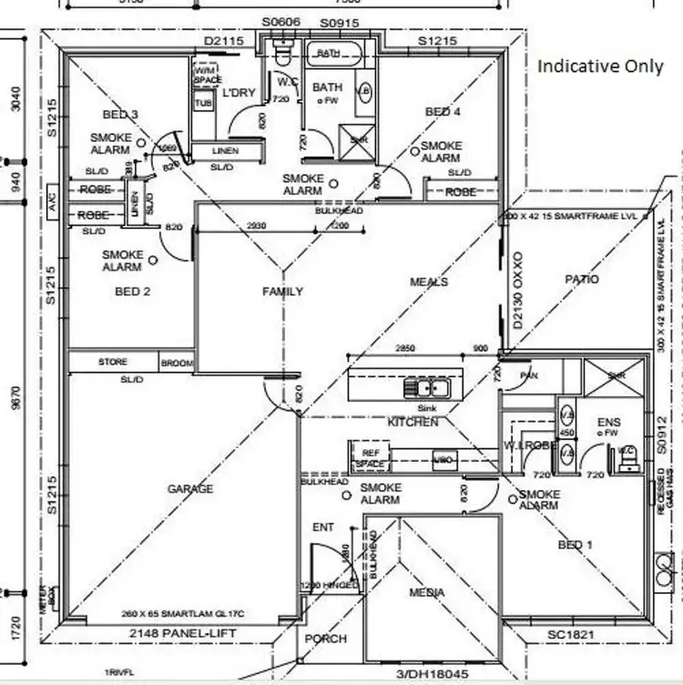 Floorplan of Homely house listing, LOT 1 OLD IPSWICH RD, Riverview QLD 4303