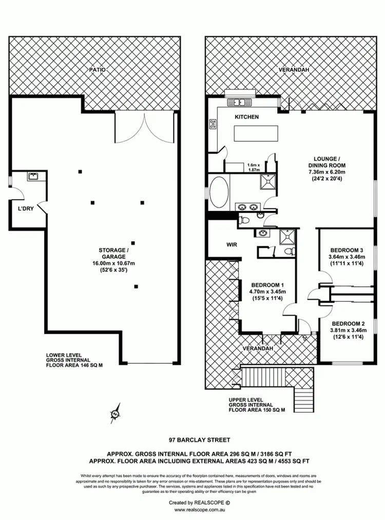 Floorplan of Homely house listing, 97 Barclay Street, Deagon QLD 4017