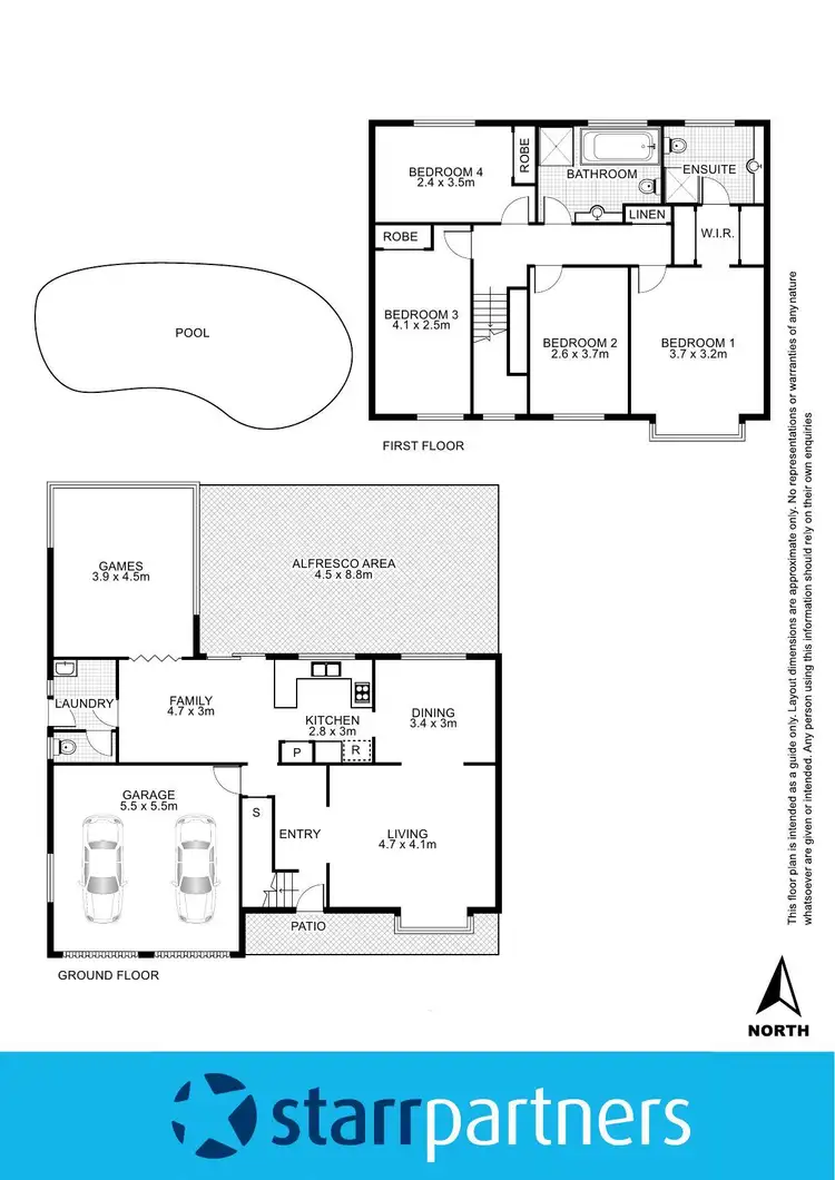 Floorplan of Homely house listing, 37 Regulus Street, Erskine Park NSW 2759