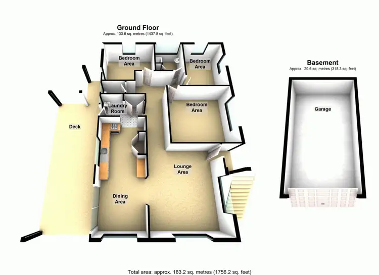 Floorplan of Homely house listing, 11 Tiemens Street, Gailes QLD 4300