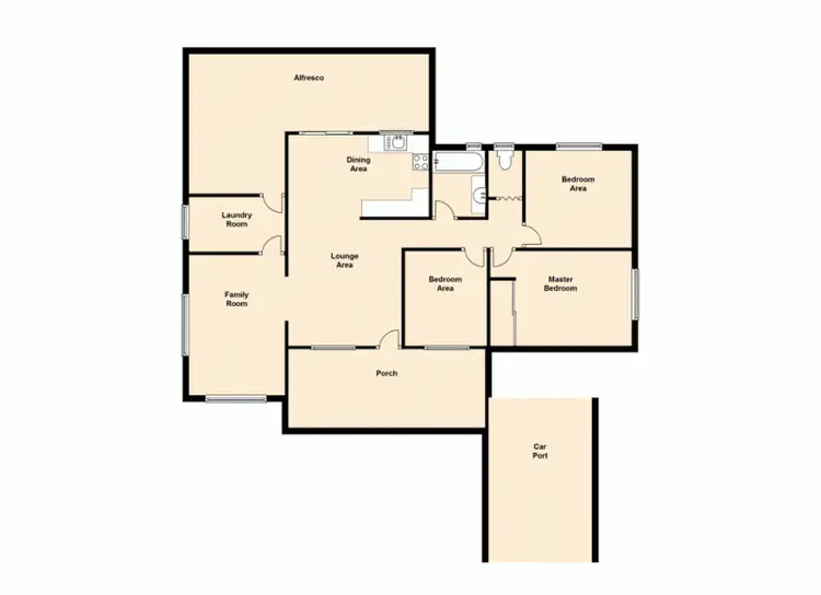 Floorplan of Homely house listing, 16 Meranti Street, Crestmead QLD 4132