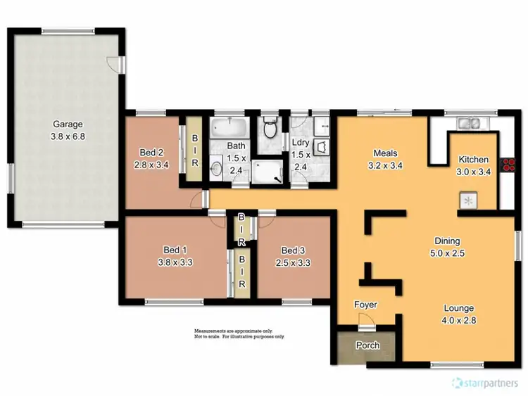 Floorplan of Homely house listing, 78 William Cox Dr, Richmond NSW 2753