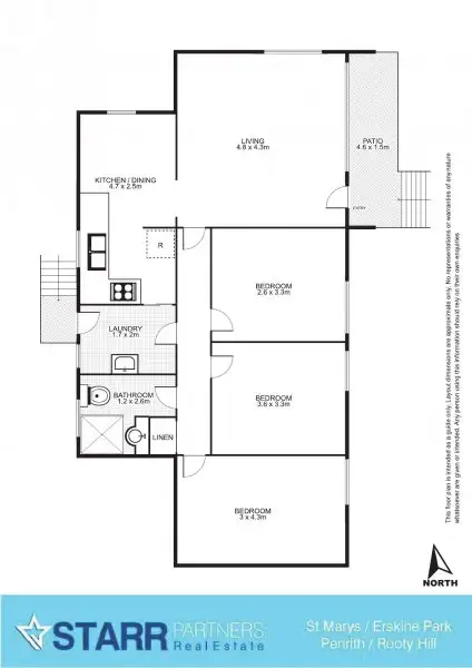 Floorplan of Homely house listing, 7 LeMaire Avenue, Lethbridge Park NSW 2770
