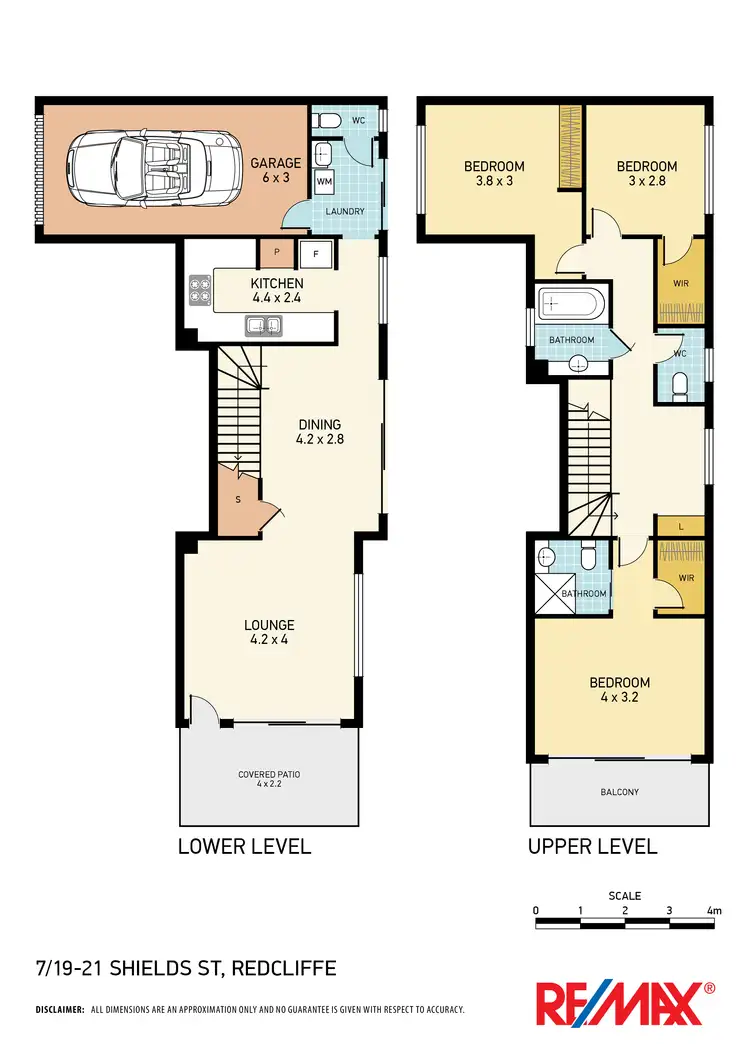 Floorplan of Homely townhouse listing, Address available on request