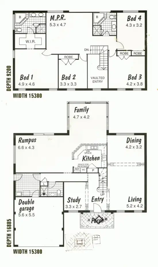 Floorplan of Homely house listing, 7 Hillgrove Close, Ourimbah NSW 2258
