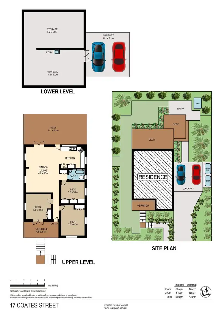 Floorplan of Homely house listing, 17 Coates Street, Morningside QLD 4170