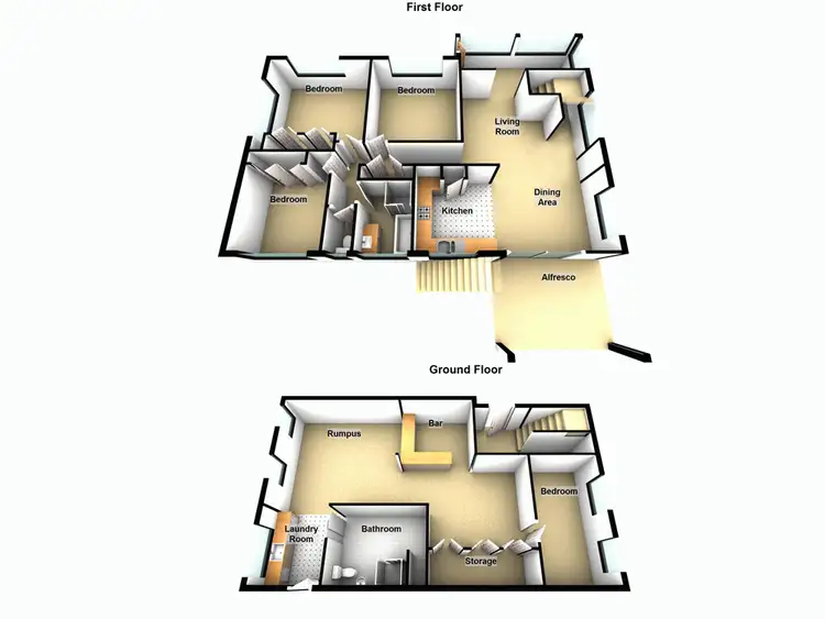 Floorplan of Homely house listing, 14 Crofty Street, Albany Creek QLD 4035