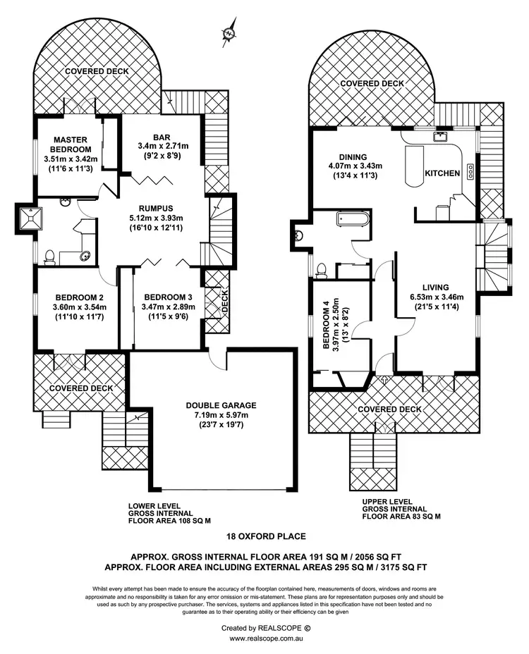 Floorplan of Homely house listing, 18 Oxford Pl, Shorncliffe QLD 4017
