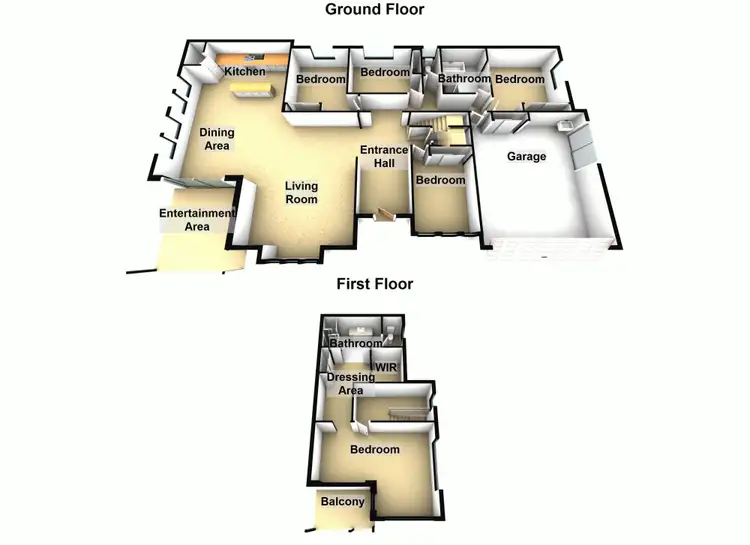 Floorplan of Homely house listing, 27 Maryland Drive, Regents Park QLD 4118