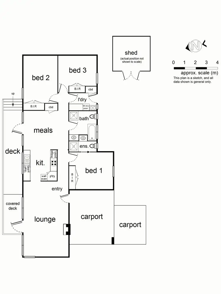 Floorplan of Homely house listing, Address available on request