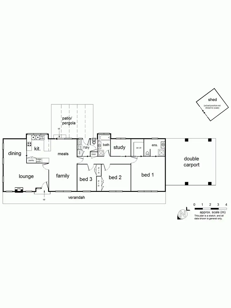 Floorplan of Homely house listing, Address available on request