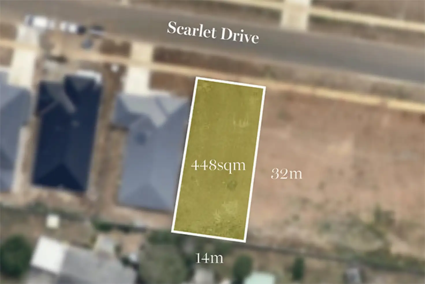 Floorplan of Homely land listing, 17 Scarlet Drive, Lake Wendouree VIC 3350