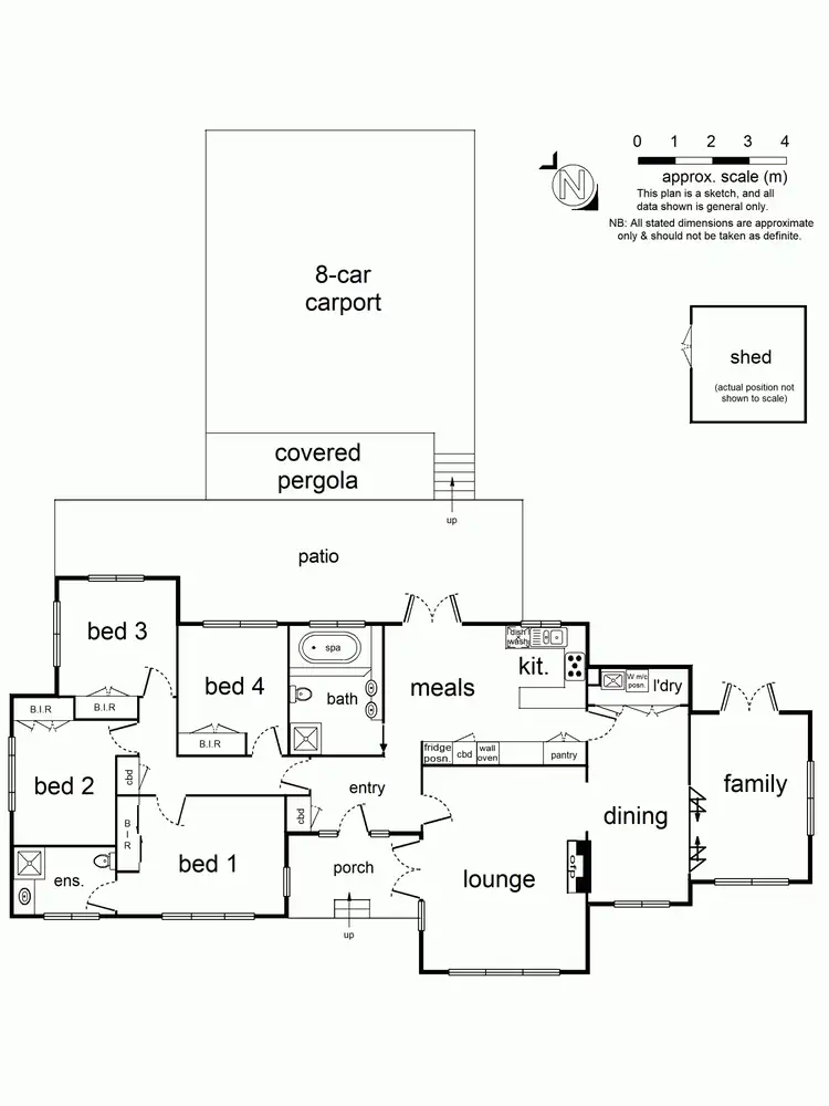 Floorplan of Homely house listing, Address available on request