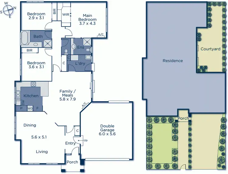 Floorplan of Homely house listing, 50 Monash Avenue, Balwyn VIC 3103