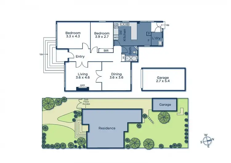 Floorplan of Homely house listing, 3A Shepreth Street, Surrey Hills VIC 3127