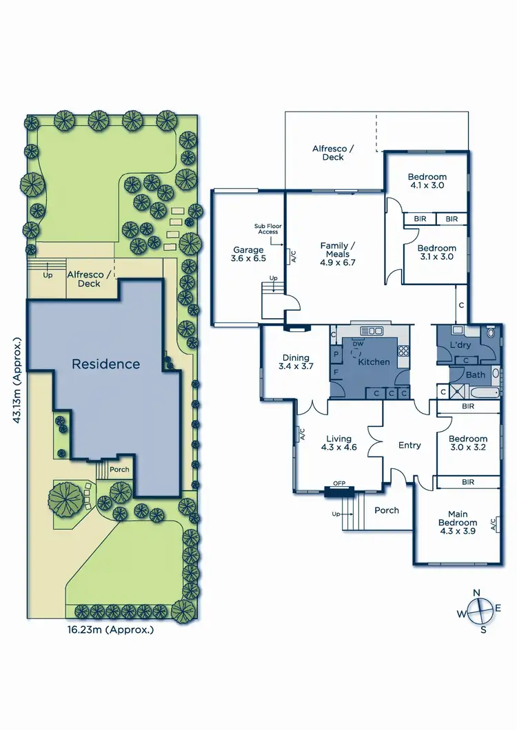 Floorplan of Homely house listing, 19 Lesley Street, Camberwell VIC 3124