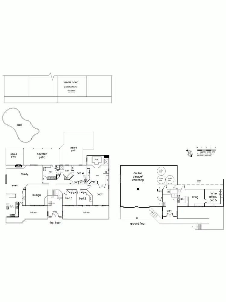 Floorplan of Homely house listing, Address available on request