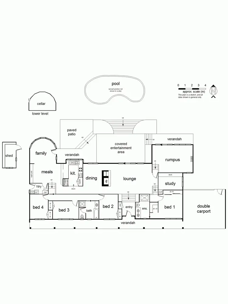 Floorplan of Homely house listing, Address available on request