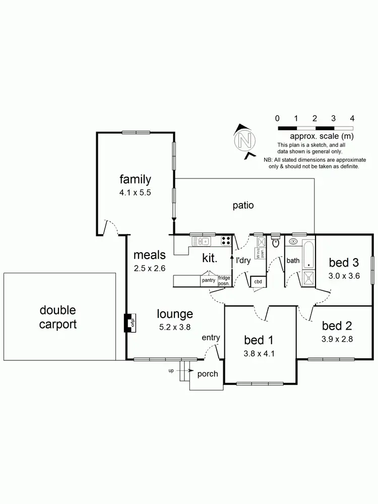 Floorplan of Homely house listing, Address available on request