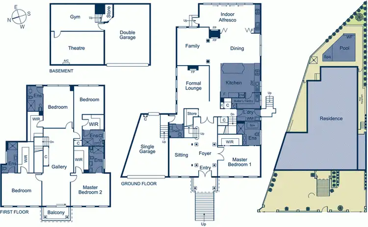 Floorplan of Homely house listing, 35 Cityview Road, Balwyn North VIC 3104