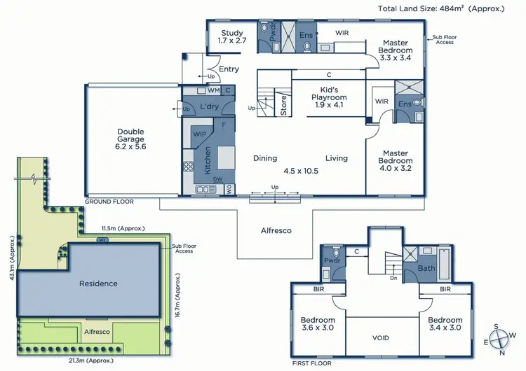 Floorplan of Homely townhouse listing, 20A Byrne Road, Bayswater North VIC 3153