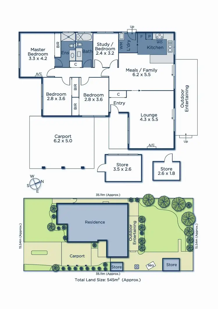 Floorplan of Homely house listing, 79 Bindy Street, Forest Hill VIC 3131