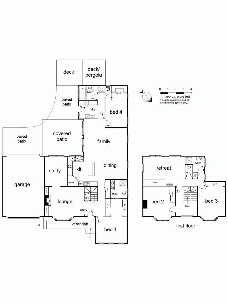 Floorplan of Homely house listing, Address available on request