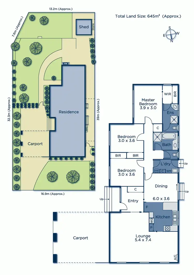 Floorplan of Homely house listing, 200 Hawthorn Road, Vermont South VIC 3133