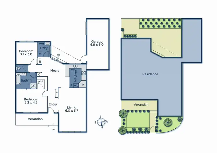 Floorplan of Homely unit listing, 3/33 Belgravia Avenue, Mont Albert North VIC 3129