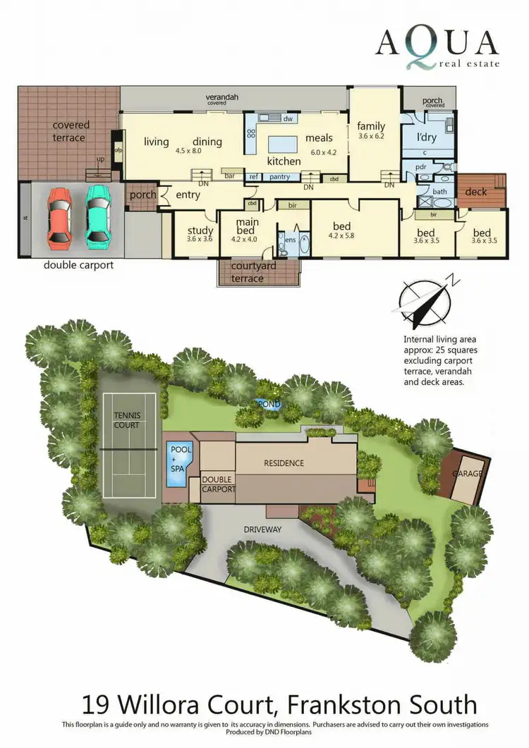 Floorplan of Homely house listing, 19 Willora Court, Frankston South VIC 3199