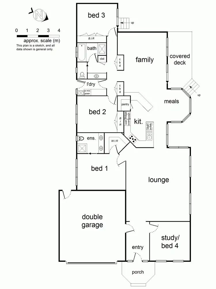 Floorplan of Homely house listing, Address available on request