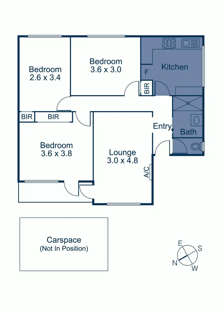 Floorplan of Homely apartment listing, 7/22 Auburn Grove, Hawthorn East VIC 3123