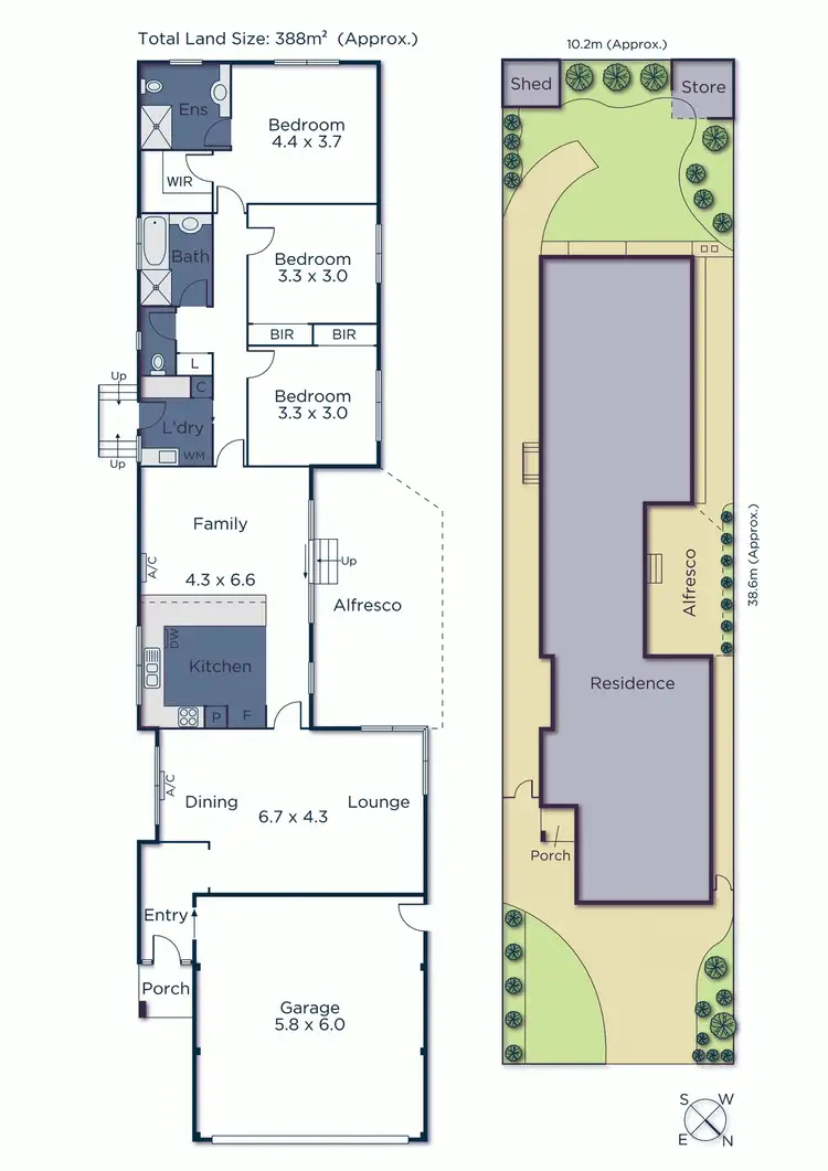 Floorplan of Homely house listing, 21A Carcoola Road, Ringwood East VIC 3135