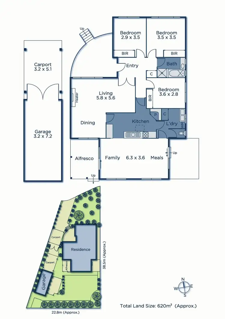 Floorplan of Homely house listing, 16 Hibiscus Road, Blackburn North VIC 3130