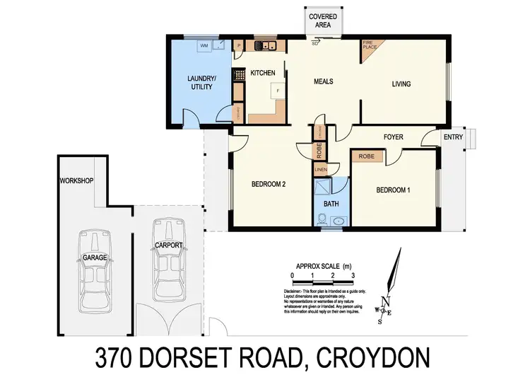 Floorplan of Homely house listing, 370 Dorset Road, Croydon VIC 3136
