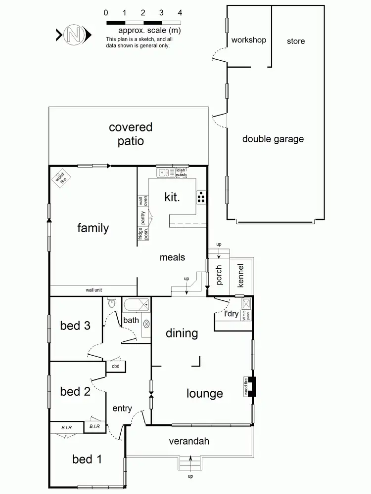 Floorplan of Homely house listing, Address available on request