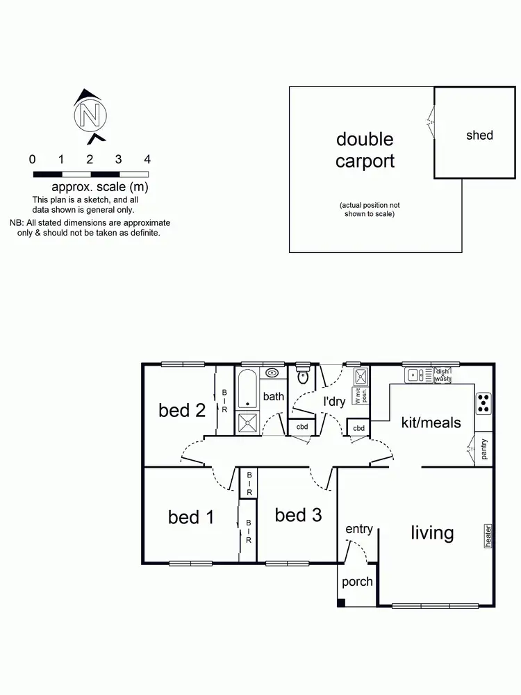 Floorplan of Homely house listing, Address available on request