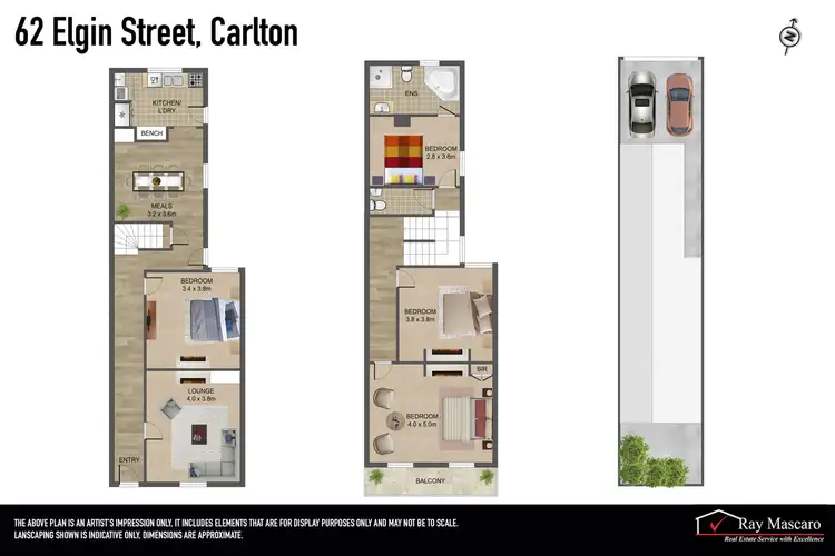 Floorplan of Homely house listing, 62 Elgin Street, Carlton VIC 3053