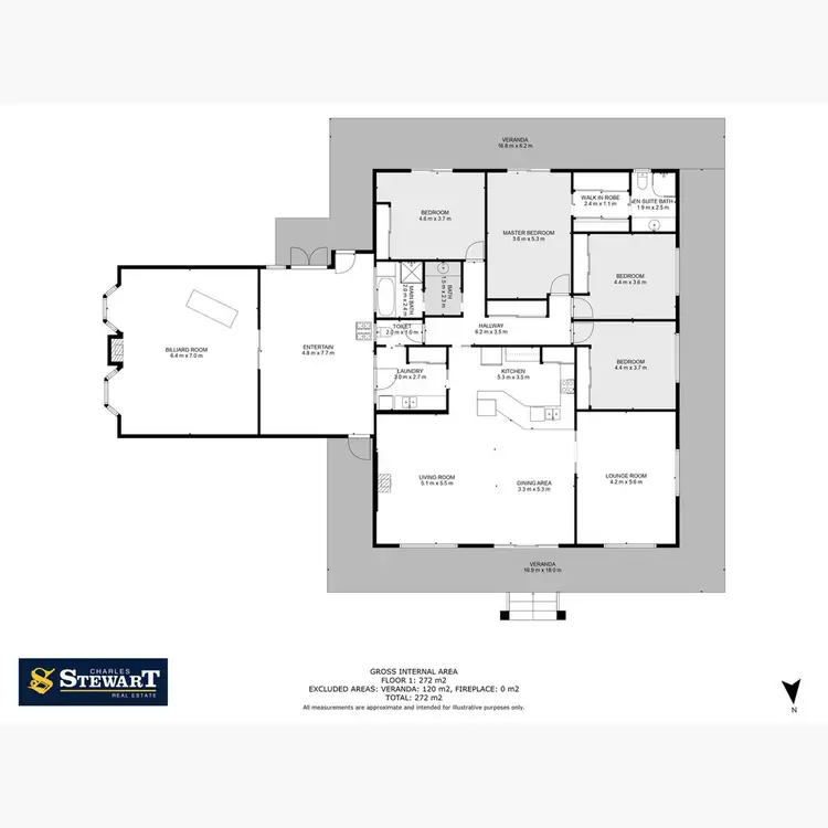 Floorplan of Homely rural property listing, 462 Chrome Road, Branxholme VIC 3302