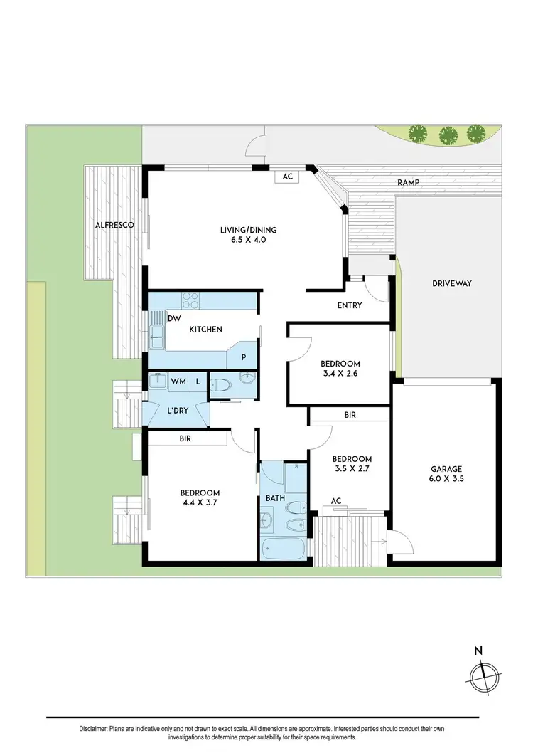 Floorplan of Homely townhouse listing, 2/15 Burgess Street, Bentleigh VIC 3204