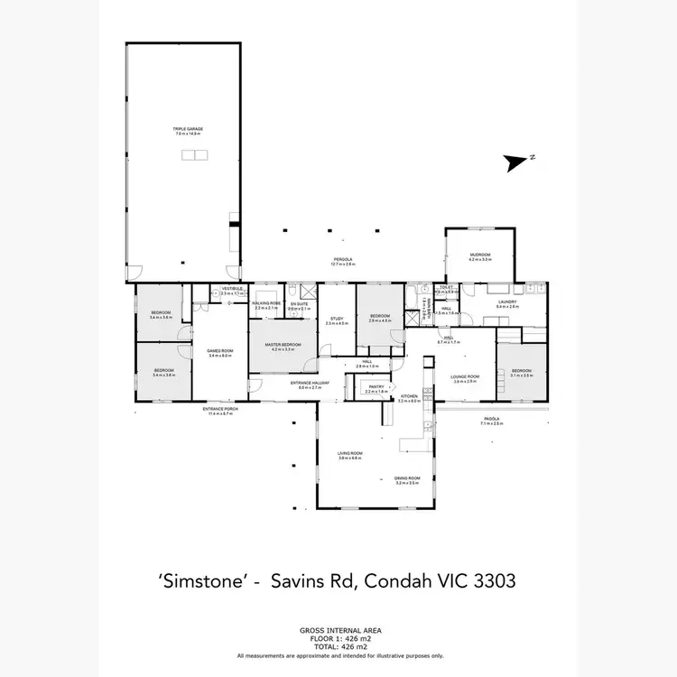 Floorplan of Homely rural property listing, Selkirk Rises Road, Mingay VIC 3324