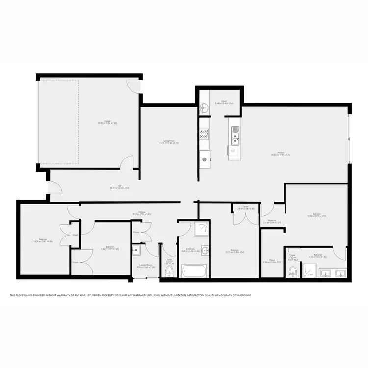 Floorplan of Homely house listing, 43 Peters Drive, Stratford VIC 3862