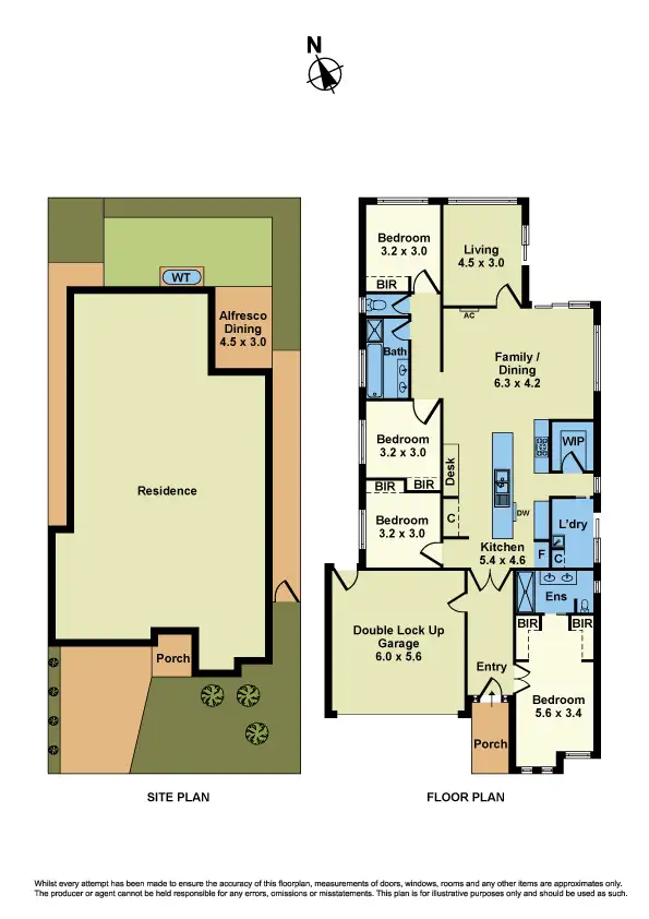 Floorplan of Homely house listing, 13 Denman Drive, Point Cook VIC 3030