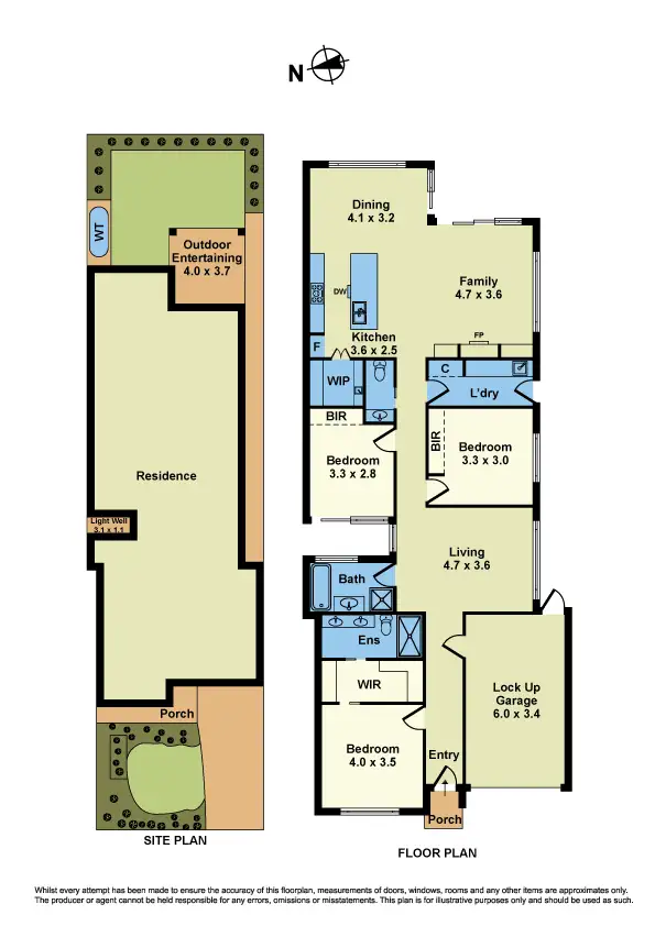 Floorplan of Homely house listing, 79 Greene Street, South Kingsville VIC 3015