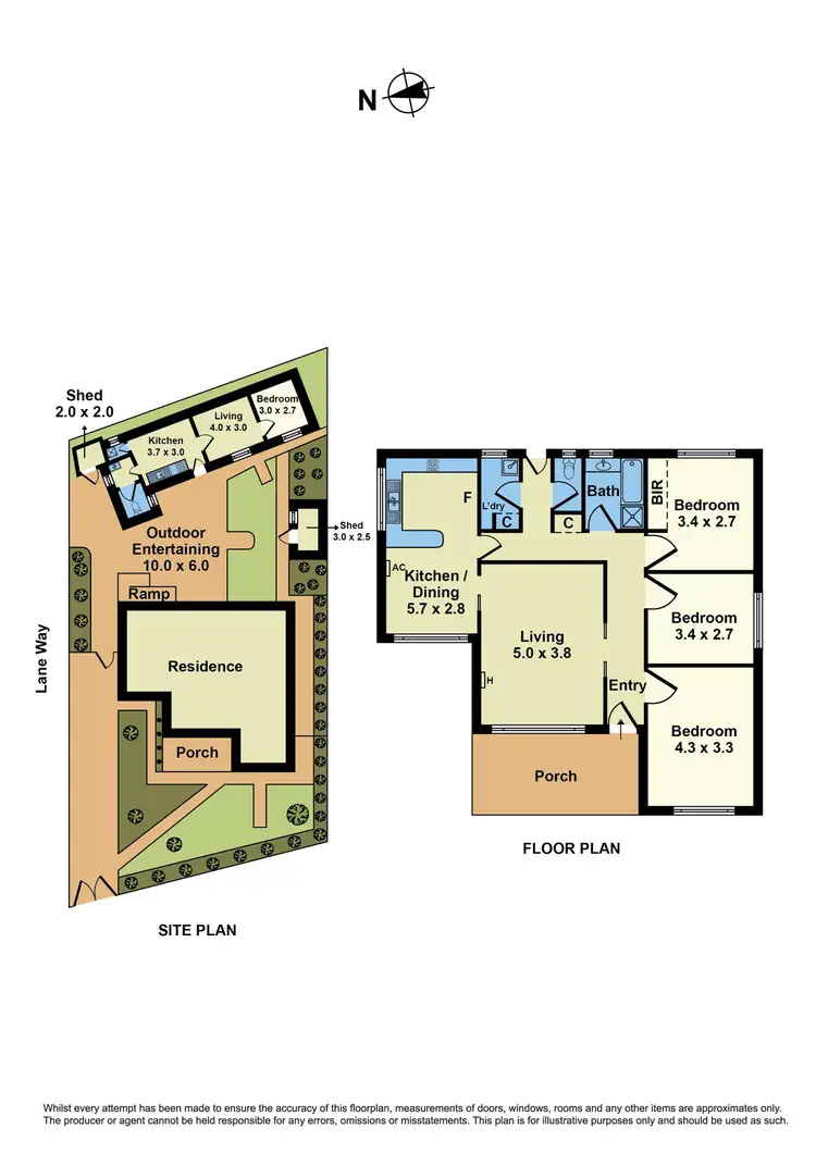 Floorplan of Homely house listing, 30 Dover Road, Williamstown VIC 3016