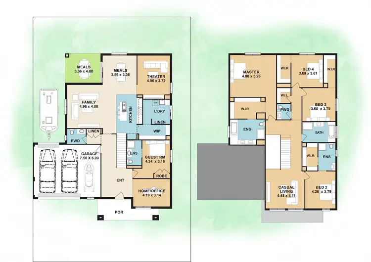 Floorplan of Homely house listing, 13 Madisons Avenue, Diggers Rest VIC 3427