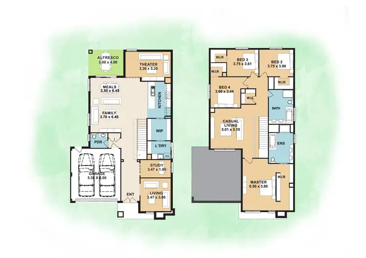 Floorplan of Homely house listing, 60 Showman Drive, Diggers Rest VIC 3427