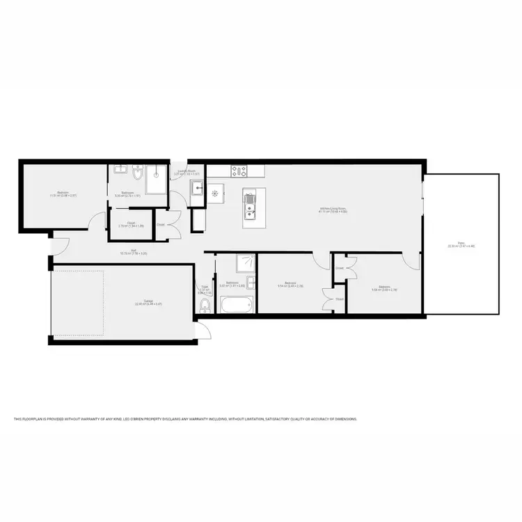 Floorplan of Homely house listing, 20A Turnbull Street, Sale VIC 3850